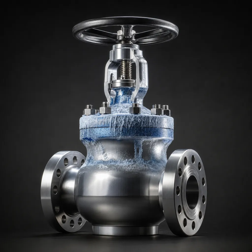 Cryogenic Globe Valve