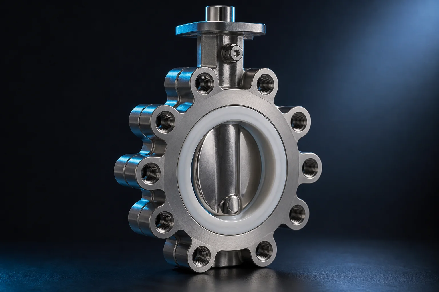 Lug Type Double Eccentric Butterfly Valve