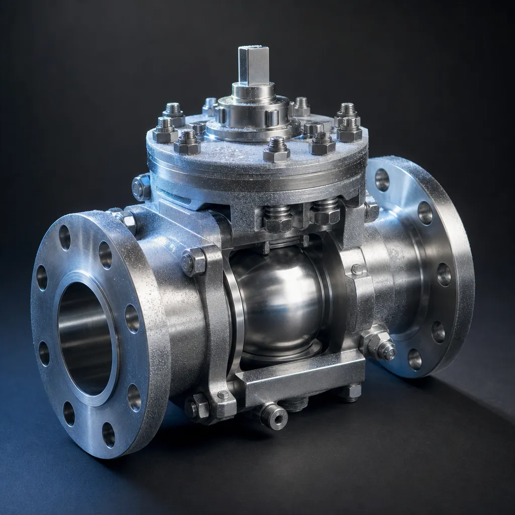 Top-Entry Cryogenic Ball Valve